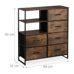 Commode à 6 Tiroirs -VIDAXL || Leitmotiv || Emma Soldes Magasin 0008ee68cf5f4fcea1412019ce3205b5