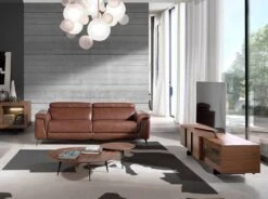 Meuble TV En Noyer Avec éclairage Led 11 Meuble TV En Noyer Avec éclairage Led -VIDAXL || Leitmotiv || Emma Soldes Magasin 004e5b2a503e464194fca577deeb62e3