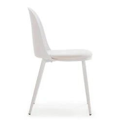 Lot De 4 Chaises Kana Blanches 25 Lot De 4 Chaises Kana Blanches -VIDAXL || Leitmotiv || Emma Soldes Magasin 0060c3c45cd74d7fb7e4d55fef94d832