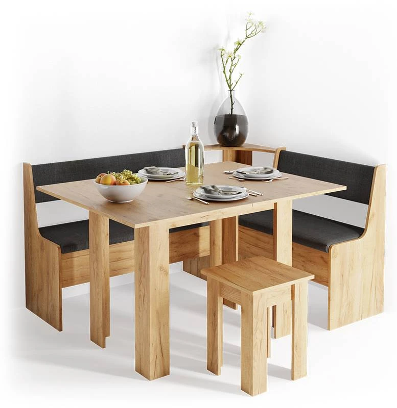 Table à Manger Roman Blanche & Tabouret 12 Table à Manger Roman Blanche & Tabouret – Image 10