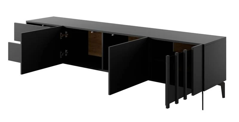 Meuble De Télévision TASK RTV200 3D2 LED 4 Meuble De Télévision TASK RTV200 3D2 LED – Image 2