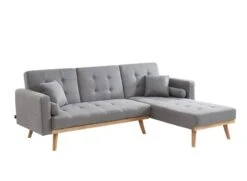 Canapé Angle Convertible KELLY -VIDAXL || Leitmotiv || Emma Soldes Magasin 0312fdde55454fcaa059c5d072f3b9de