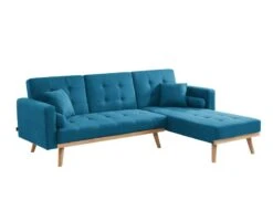 Canapé Angle Convertible KELLY -VIDAXL || Leitmotiv || Emma Soldes Magasin 039b68004b45492c873d9a9c22829df5