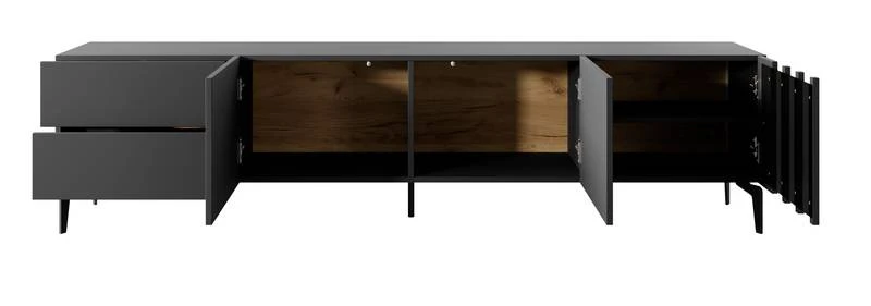 Meuble De Télévision TASK RTV200 3D2 LED 7 Meuble De Télévision TASK RTV200 3D2 LED – Image 5