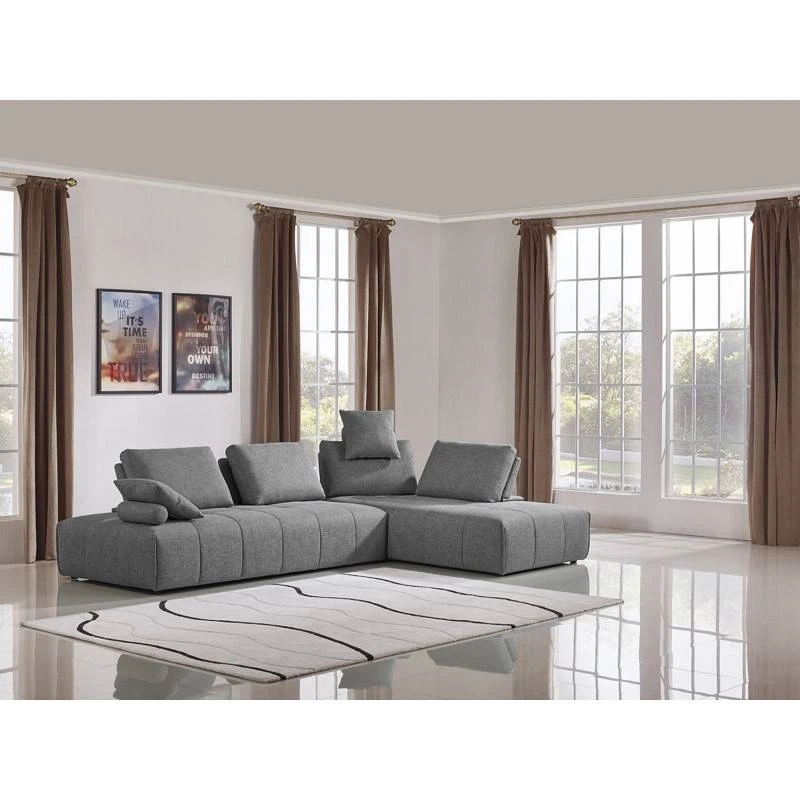 Canapé Angle Modulable Gauche Ou Droit 4 Canapé Angle Modulable Gauche Ou Droit – Image 2