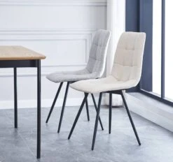 Lot De 2 Chaises BJORN -VIDAXL || Leitmotiv || Emma Soldes Magasin 059e18954d0849e68f4bd4a9670ee3d6