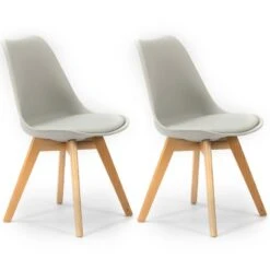 Lot De 2 Chaises Klara Vert -VIDAXL || Leitmotiv || Emma Soldes Magasin 05e7916931fc496e95ee310f8cc8f67c