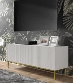 Meuble TV RavennaB 150x42x58 -VIDAXL || Leitmotiv || Emma Soldes Magasin 05fc08a4429746c18cbb29c153af2d33