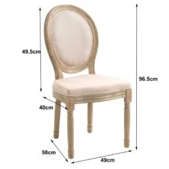 Lot De 2 Chaises RICHELIEU -VIDAXL || Leitmotiv || Emma Soldes Magasin 0625407fff6d4cab895535be6511f4c9