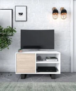 Meuble TV100 WIND -VIDAXL || Leitmotiv || Emma Soldes Magasin 067a803f0d8141e49ec140a8ee395ba3