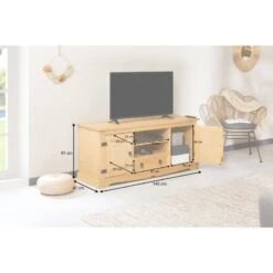 Meuble TV TEQUILA 29 Meuble TV TEQUILA -VIDAXL || Leitmotiv || Emma Soldes Magasin 081f6842b5614291865d00e385096fe4