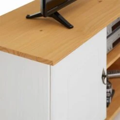 Meuble TV BELFORT 36 Meuble TV BELFORT -VIDAXL || Leitmotiv || Emma Soldes Magasin 08618ac489f848b7ac3c53485fce35b7