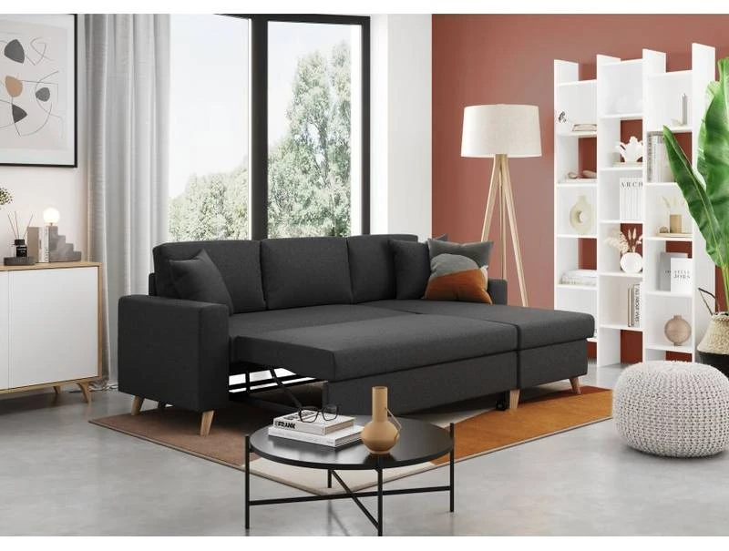 Canapé D'Angle Scandinave 4 Canapé D'Angle Scandinave – Image 2