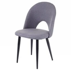 Chaise Capitonnée HWC-D73 (lot De 6) 10 Chaise Capitonnée HWC-D73 (lot De 6) -VIDAXL || Leitmotiv || Emma Soldes Magasin 09491a6263824a889d3af2656805ec52