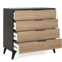 Commode Koln 4 Tiroirs -VIDAXL || Leitmotiv || Emma Soldes Magasin 097a92e6673b4d58b2fdfb2a5df87ee1