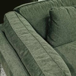 Canapé 2 Places Tissu Vert - RORONOA -VIDAXL || Leitmotiv || Emma Soldes Magasin 0991e5c8f0404b30a2ce7161253a54ce