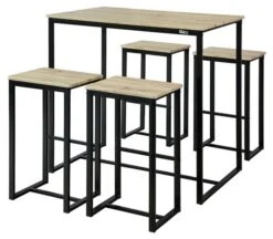 Table + 4 X Tabourets De Bar OGT15-N 21 Table + 4 X Tabourets De Bar OGT15-N -VIDAXL || Leitmotiv || Emma Soldes Magasin 09d2257653c3468c8a18890a99e7fbf2.cropped 39 93 632 553.processed