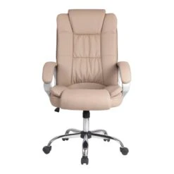 Chaise De Bureau Karen Elevable Blanc 24 Chaise De Bureau Karen Elevable Blanc -VIDAXL || Leitmotiv || Emma Soldes Magasin 0a2e6b24e2754489a9995d1cd8f0c604