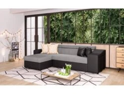 Canapé D'angle ELONA Convertible 18 Canapé D'angle ELONA Convertible -VIDAXL || Leitmotiv || Emma Soldes Magasin 0ac5fe8d9c0d45f3a859765d90a3e0cd