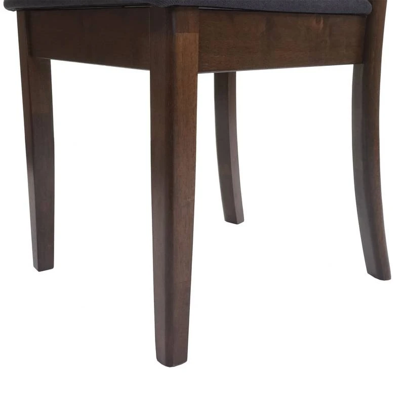 Chaise Salle à Manger HWC-G46 (lot De 2) 8 Chaise Salle à Manger HWC-G46 (lot De 2) – Image 6