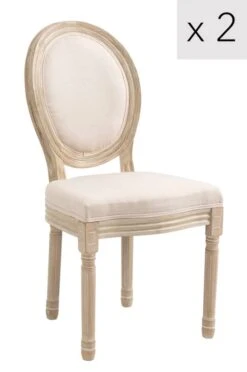 Lot De 2 Chaises RICHELIEU