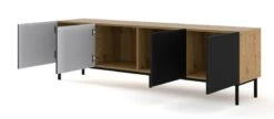 Meuble TV RavennaB 200x42x58 30 Meuble TV RavennaB 200x42x58 -VIDAXL || Leitmotiv || Emma Soldes Magasin 0d4f06a76451413f8f4de8dec1d2b527