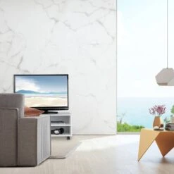 Meuble TV Avec 4 Compartiments Sur Roues 14 Meuble TV Avec 4 Compartiments Sur Roues -VIDAXL || Leitmotiv || Emma Soldes Magasin 0d6b34781aa44b3aaad5cc1edd13d0a6