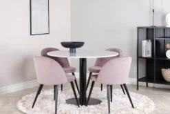 Ensemble De Salle à Manger Estelle 78 -VIDAXL || Leitmotiv || Emma Soldes Magasin 0e08245b7281463d8af76bf3449692a4