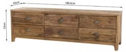 Meuble TV 6 Tiroirs En Pin Recyclé 20 Meuble TV 6 Tiroirs En Pin Recyclé -VIDAXL || Leitmotiv || Emma Soldes Magasin 0eb60144f9b44995a69b61af6d191f86.cropped 9 291 875 363.processed