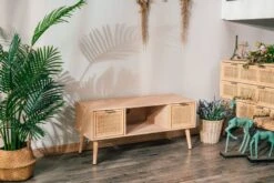 Meuble TV AKITA -VIDAXL || Leitmotiv || Emma Soldes Magasin 0f58ae635b994b9090b87b1f2f3b6c04