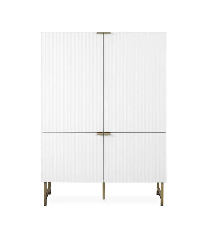 Buffet Haut 4 Portes H142 Cm 6 Buffet Haut 4 Portes H142 Cm – Image 4