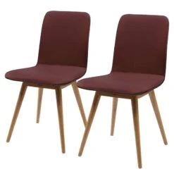 Chaises Rembourrées Loca (lot De 2) -VIDAXL || Leitmotiv || Emma Soldes Magasin 1000005347 210908 14175400001 IMAGE P000000001000005347