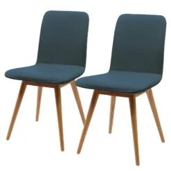 Chaises Rembourrées Loca (lot De 2) -VIDAXL || Leitmotiv || Emma Soldes Magasin 1000005350 210908 14175500016 IMAGE P000000001000005350