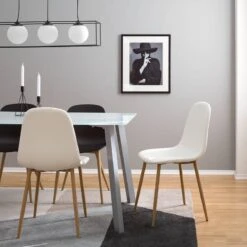 Chaise Capitonnée Iskmo -VIDAXL || Leitmotiv || Emma Soldes Magasin 1000006086 201130 11161000001 MOOD DETAILS P000000001000006086 mood