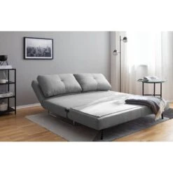 Canapé Convertible Newheaven Tissu 35 Canapé Convertible Newheaven Tissu -VIDAXL || Leitmotiv || Emma Soldes Magasin 1000006729 201201 16505300012 MOOD DETAILS P000000001000006729 mood