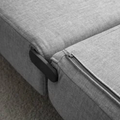 Canapé Convertible Newheaven Tissu 41 Canapé Convertible Newheaven Tissu -VIDAXL || Leitmotiv || Emma Soldes Magasin 1000006729 201201 16505300016 DETAILS P000000001000006729