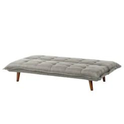 Canapé Convertible Cheadle Tissu -VIDAXL || Leitmotiv || Emma Soldes Magasin 1000007591 200224 15342600057 DETAILS P000000001000007591