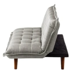 Canapé Convertible Cheadle Tissu -VIDAXL || Leitmotiv || Emma Soldes Magasin 1000007591 200224 15342600059 DETAILS P000000001000007591