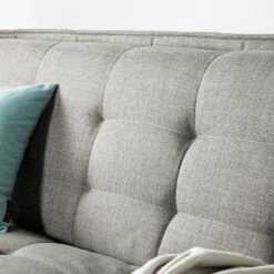 Canapé Convertible Cheadle Tissu -VIDAXL || Leitmotiv || Emma Soldes Magasin 1000007591 200224 15342600060 DETAILS P000000001000007591