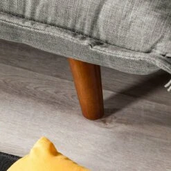 Canapé Convertible Cheadle Tissu -VIDAXL || Leitmotiv || Emma Soldes Magasin 1000007591 200224 15342600064 DETAILS P000000001000007591