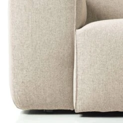 Canapé D’angle à Bords Arrondis HUDSON -VIDAXL || Leitmotiv || Emma Soldes Magasin 1000009725 230721 110 DETAILS P000000001000009725