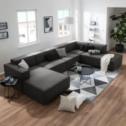 Canapé Panoramique KINX -VIDAXL || Leitmotiv || Emma Soldes Magasin 1000011740 180619 155853863 MOOD GALLERYIMAGES P000000001000011740 mood