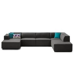 Canapé Panoramique KINX -VIDAXL || Leitmotiv || Emma Soldes Magasin 1000011740 180619 155853867 GALLERYIMAGES P000000001000011740