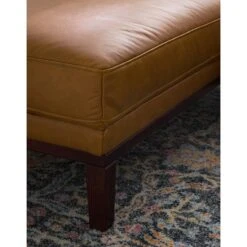 Canapé D'angle Horley I Cuir Véritable -VIDAXL || Leitmotiv || Emma Soldes Magasin 1000015357 201127 16483200060 DETAILS P000000001000015357