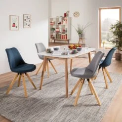 Chaises Capitonnées Aledas II -VIDAXL || Leitmotiv || Emma Soldes Magasin 1000015958 201008 06200200015 MOOD DETAILS P000000001000015958 mood