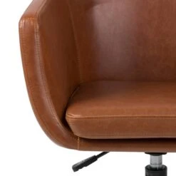 Chaise De Bureau Pivotante NICHOLAS 37 Chaise De Bureau Pivotante NICHOLAS -VIDAXL || Leitmotiv || Emma Soldes Magasin 1000016126 200609 13014300074 DETAILS P000000001000016126