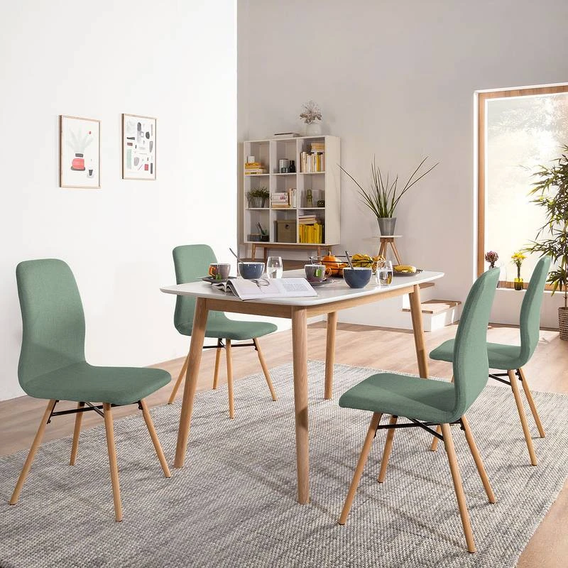 Chaises Capitonnées Daleras 4 Chaises Capitonnées Daleras – Image 2