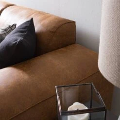 Grand Canapé Burrill Aspect Cuir Vieilli 30 Grand Canapé Burrill Aspect Cuir Vieilli -VIDAXL || Leitmotiv || Emma Soldes Magasin 1000020145 190619 17375100009 GALLERYIMAGES P000000001000020145