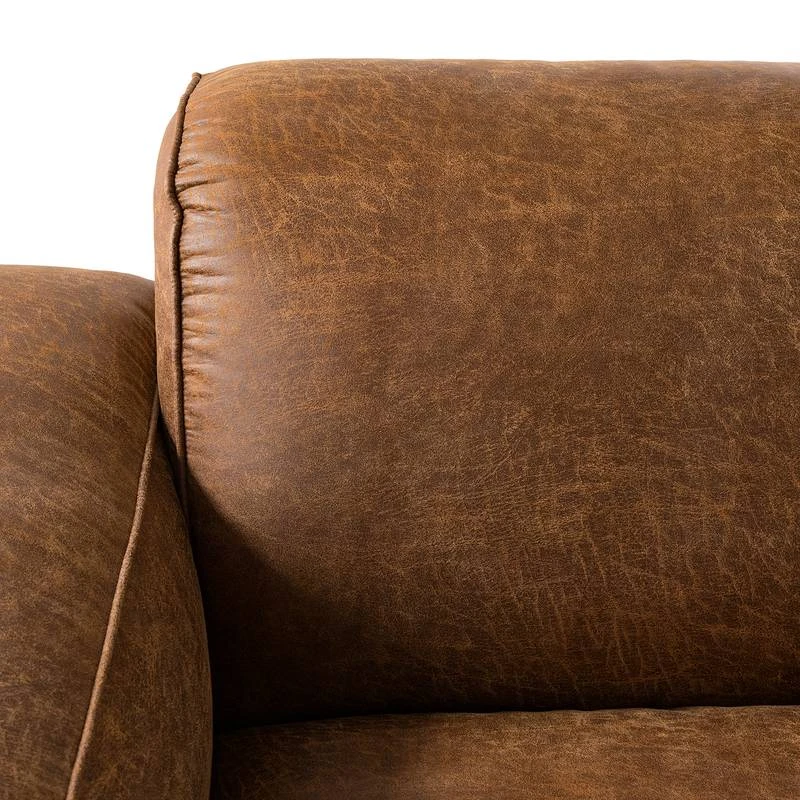 Grand Canapé Burrill Aspect Cuir Vieilli 13 Grand Canapé Burrill Aspect Cuir Vieilli – Image 11