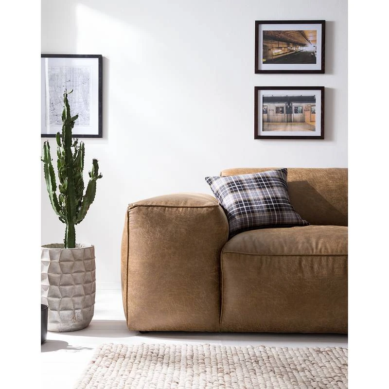 Grand Canapé Burrill Aspect Cuir Vieilli 20 Grand Canapé Burrill Aspect Cuir Vieilli – Image 18